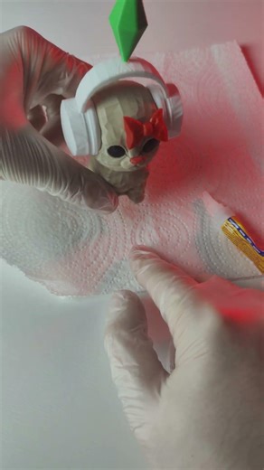 🐈Фигурка кота Симс своими руками #bambulab #diy #3dprinting