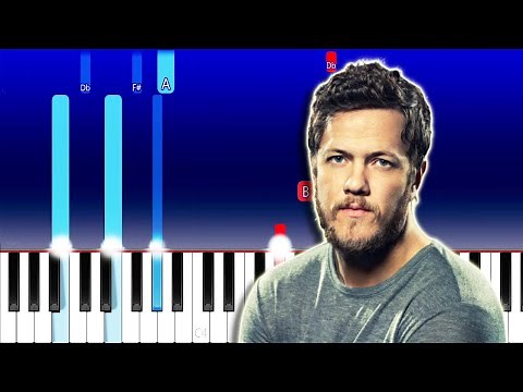 Sharks - Imagine Dragons (Piano Tutorial)
