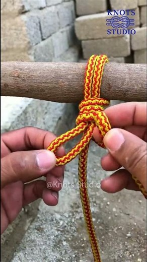 Knots That Never Slip #rope #paracordknot