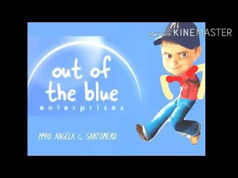 Out of the Blue Enterprises Logo 1989, 1990-present