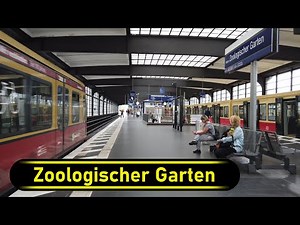 S-Bahn Station Zoologischer Garten - Berlin 🇩🇪 - Walkthrough 🚶