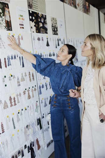 Nicky and Simone Zimmermann on how to conquer the fashion industry