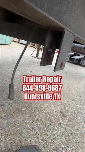 Trailer Repair at Trailer Parts Unlimited Huntsville Texas