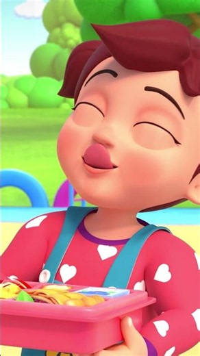 Tasty Snacks At The Playground Song #shorts #kidssongs #meekosfamily #hooplakidz