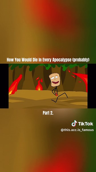 How You Would Die In Every Apocalypse (probably)#hypic #hypicpioneer #nuclear #war #bomb