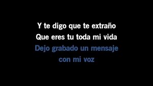 Karaoke La carretera - Prince Royce - CDG, MP4, KFN - Karaoke Version