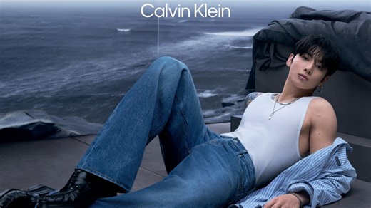 Calvin Klein Releases ’90s-inspired Spring Denim Ad Campaign Featuring Jung Kook of BTS