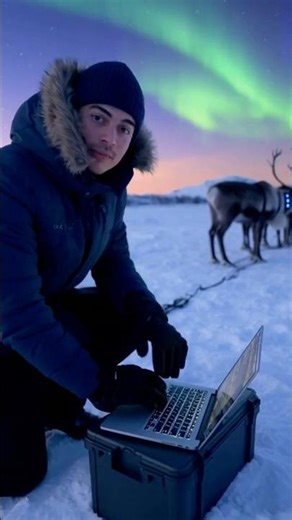 Programando en el polo norte #programador #algoritmo #ia #programming #developer #developer