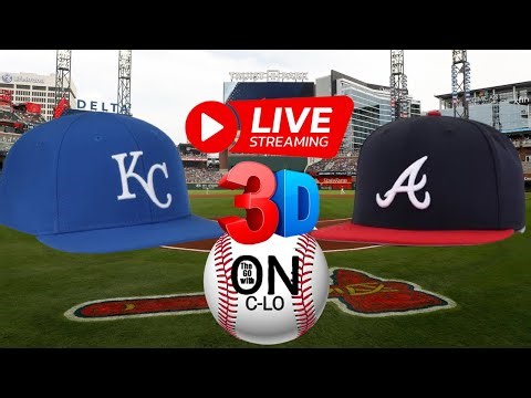 🔴Atlanta Braves vs Kansas City Royals. LIVE MLB⚾Live Play by Play, 3D Presentation Livestream