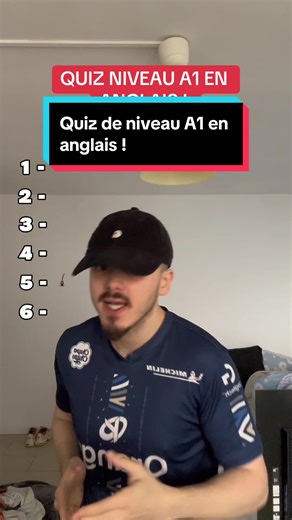 Quiz A1 en anglais : teste tes connaissances !