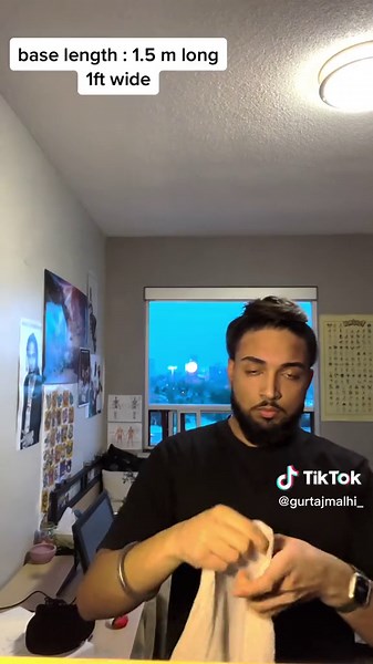 Turban Base Tutorial: How to Wrap a Turban Easily