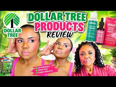 Dollar Tree Skincare Review | I Tried Dermasil Toner, Serum & Face Mask... Here's What Happened! 😱