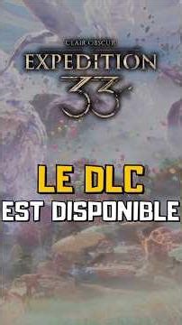 The free Clair Obscur DLC is finally available! #clairobscurexpedition33 #clairobscur #expedition33