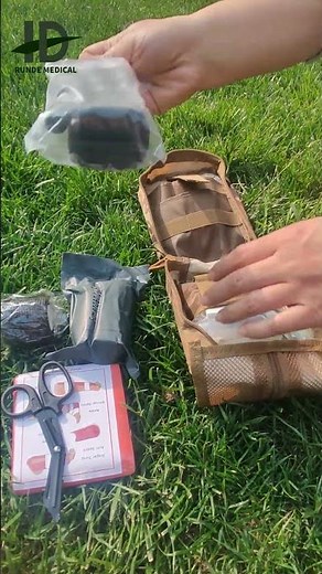 🔵IFAK kit – Compact, Organized, Life-Saving#IFAK #FirstAidKit #TacticalMedical#TraumaKit #MOLLE