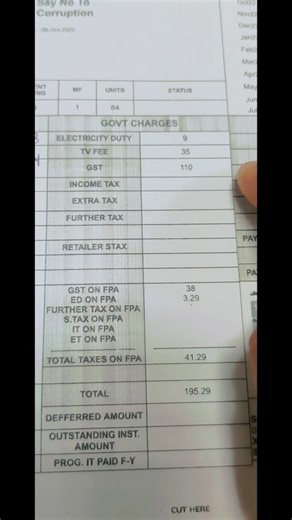 A Complete Guide for Understanding MEPCO Electricity ⚡ Bill