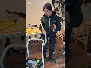 Setting up my Ultimate Festool CTM 36 Dust extractor with Boom Arm and Cyclone Pre separator