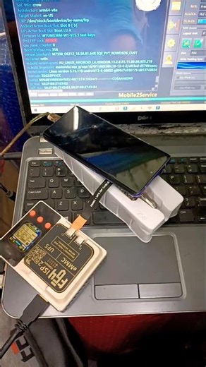 Motorola Moto Edge 50 Pro Frp Unlock Via Flash64 Android 16