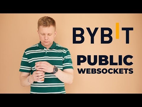 Bybit Public (or Market) WebSockets - How to Get Real-Time Data with Python
