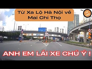 CÁCH ĐI TỪ XA LỘ HÀ NỘI VỀ MAI CHÍ THỌ