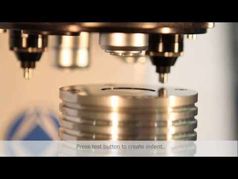 Wilson Hardness 1202 Knoop Vickers