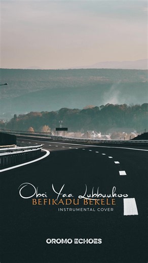 Befikadu Bekele instrumental music - Oromo faarfannaa