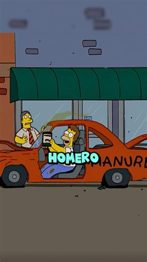 El documental que humilló a Homero 😱 #simpsons #kinghomero #thesimpsons #viralshort