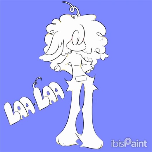 Another speedpaint but it's Laa-Laa💛 || #slendytubbies #art #speedpaint #ibispaint #digitalart