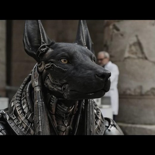 NOW LIVE: RECONSTRUCTING THE DIVINE - Sci-Fi Fantasy, Gods, Monster robots and giant Cyborgs.