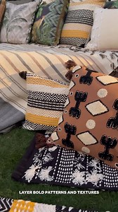 11K views · 262 reactions | The art of hosting – outdoor living room style. Bold patterns and textures with a touch of romance will create cozy, dreamy nights of hosting. Available in-stores. #Khaadi #KhaadiHome #WearYourself | Khaadi | Facebook