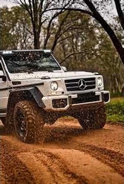 Mercedes G63 AMG 6x6 vs Extreme Mud Off-Road Action 🚙💦