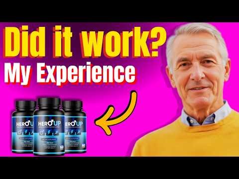🔥 Hero Up Reviews (Did It Work?) Hero Up Supplement - Hero Up Pills - Hero Up -Hero Up Review HeroUp