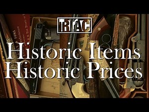 Historic Items, Historic Prices in August Premier