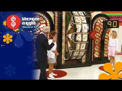 That First Spin Is Tough to Beat During the Showcase Showdown | The Price Is Right 1988