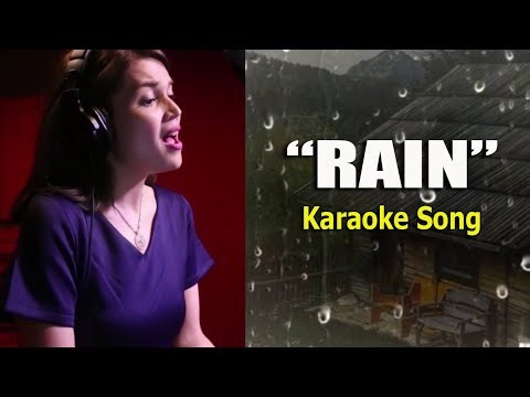"Rain" Karaoke song by Donna Cruz