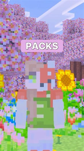 5 cute packs to try in Minecraft PE #texturepack #mcpe #bedrock