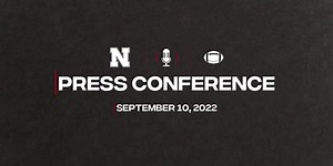 Nebraska vs. Georgia Southern Press Conference