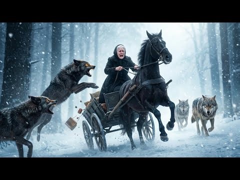 Wolves vs 90-Year-Old Widow: Surviving the -71°C Snowstorm in Yakutia Without Shelter