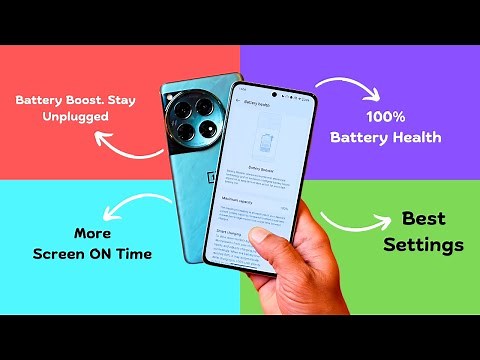 ⚡Boost Your Phone Battery in 10 Minutes & Maintain 100% Battery Health: 20+ Secret Settings⚡