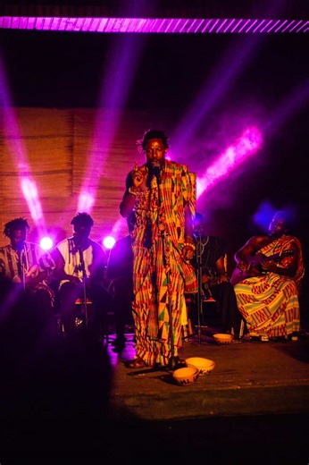 Live Performance of ANKONAM by Kwame Brenya