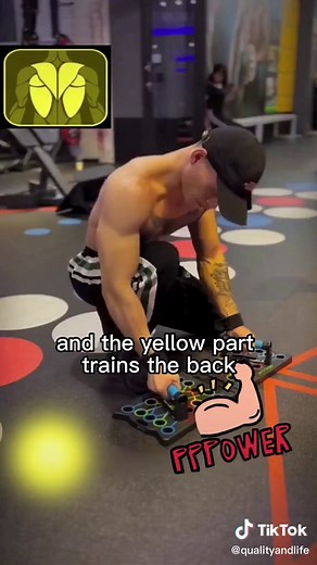 Home Push Up Training Board Foldable