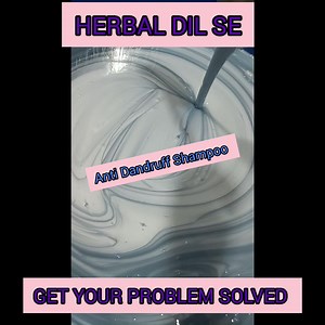 HERBAL DIL SE (9535246220) ( ANTI DANDRUFF SHAMPOO) You are unique and same ur hairs too , But sometimes problem like Dandruff,or itching scalp becomes very common . Herbal Dil se has launched New product ANTI DANDRUFF SHAMPOO which will give u complete solution n good healthy scalp also .As ingredients which has been added are fully safe like ( BHRINGRAJ,NEEM ,METHI,TEA TREE, SCYCLIC ACID,LEMON AND MANY MORE ) | Shuchita Gupta | Facebook
