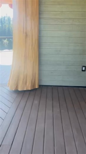 Railings installed on our Rocky Mountain build thanks Dave and Mike!! | Langberg Log Homes