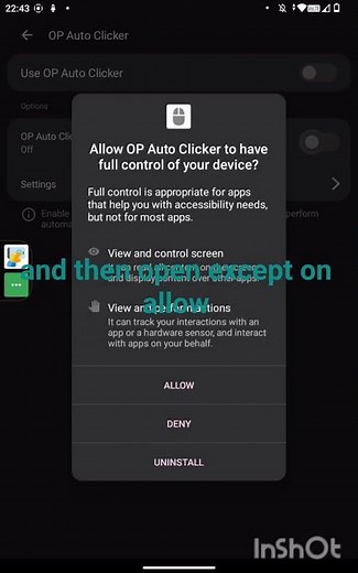 how to get a auto clicker on Google play store