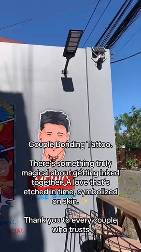 Happy Sunday Couple tattoo Couple Bonding Tattoo. There’s something truly magical about getting inked together. A love that’s etched in time, symbolized on skin. ✨ Thank you to every couple who trusts us to mark their journey. Our shop, located at treeLane 3, Imus, Cavite (Nara Street), is open 24/7 for walk-ins, hatid-sundo, and home service tattoos. Catch us next: • May 1-3 in Tukop, Bataan (We’re coming to you, Pampanga, Bulacan, and nearby places!). • May 4 in General Trias. Free Layouts wit