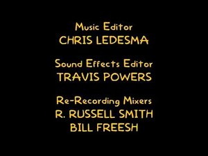 The Simpsons End credits 1998 version 2
