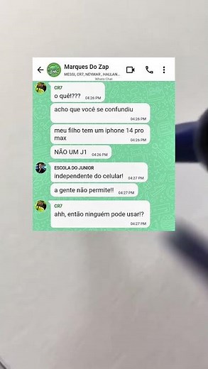 Escola suspende filho do CR7 e ele perde a paciência! 😂📞 #shorts