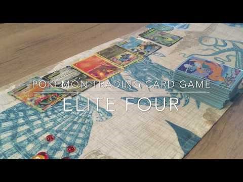 How To Play Pokemon Cards Alone: Elite Four