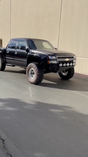 Custom Built Chevy Silverado by Dirt King Fabrication