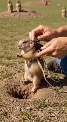 This Prairie Dog Camera Found a Massive Underground City #wildlife #animalpov