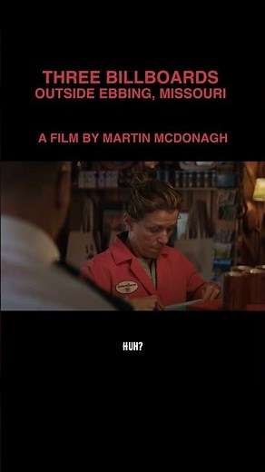 THREE BILLBOARDS OUTSIDE EBBING, MISSOURI | Dental Arrest | Searchlight Pictures